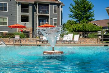 Pool Fountain